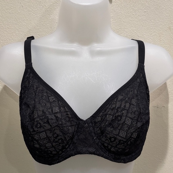 Victoria's Secret Other - Victoria's Secret Elegant Black Lace Bra